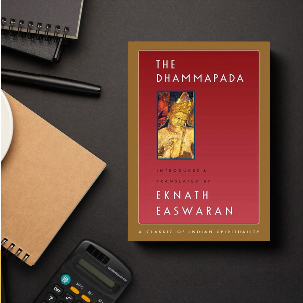 The Dhammapada by Eknath Easwaran . Bookpaper