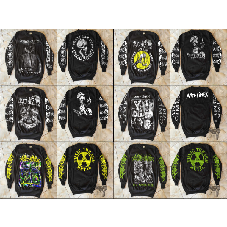 grosir jaket jaket crewnack,switer crewnack,jaket band punk,jaket costum band,jaket pria,jaket crewn
