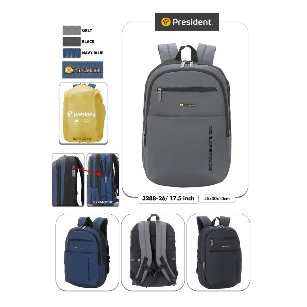 PRESIDENT 3288 - 01 - PRESIDENT RANSEL LAPTOP - TAS KANTOR LAPTOP PRESIDENT - TAS SE