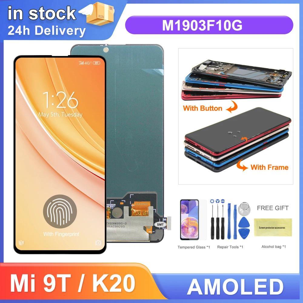 Super Amoled Mi 9T / Mi 9T Pro splay Screen for Xiaomi Redmi K20 / K20 Pro LCD splay Tou Screen giti