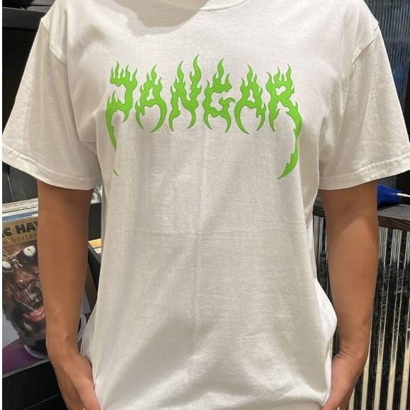 SANGKALA MERCH - JANGAR FLAME LOGO 26 WHITE
