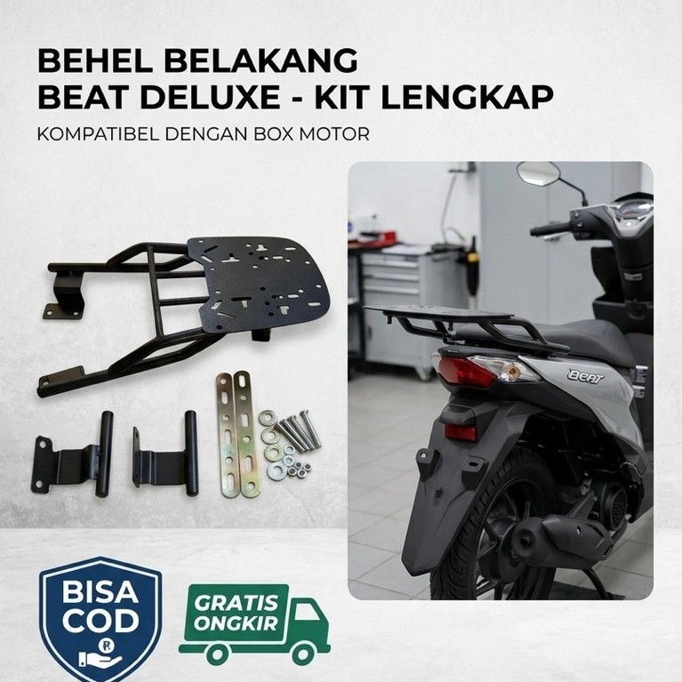 BRECKET BEHEL BOX BEAT STREET PLUS TATAKAN BOX