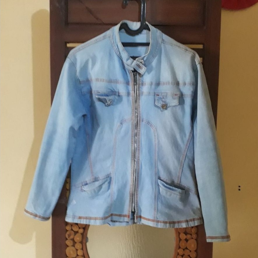 SPORT JEANS DENIM JACKET PL GY-DC