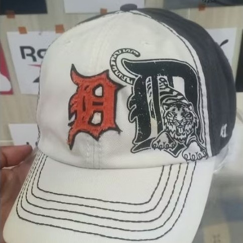 Topi MLB detroit tiger caps two tone