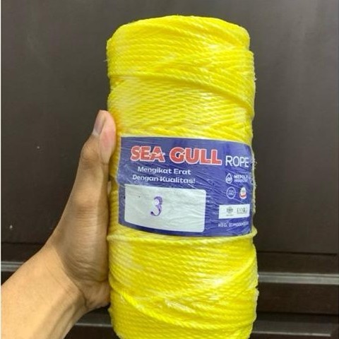 Tali Tambang 3Mm 200 Meter Sea Gull - Tali Layangan / Tali Dadung - Tali Tambang Serbaguna