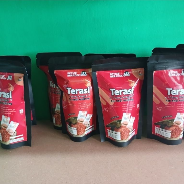 Terasi Udang Sangrai Belitung