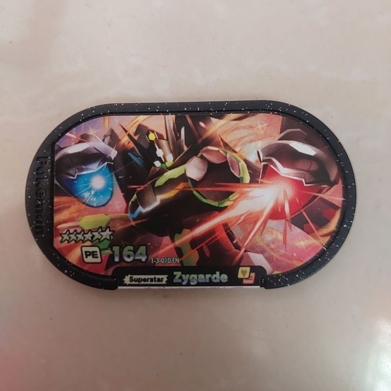 Pokemon Mezastar Mezatag ZYGARDE Season 3