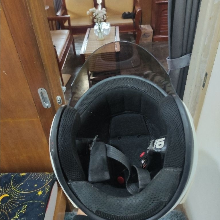Helm scott/scoot ram 4 copy arai copy tsr, helm copy arai motif russel white