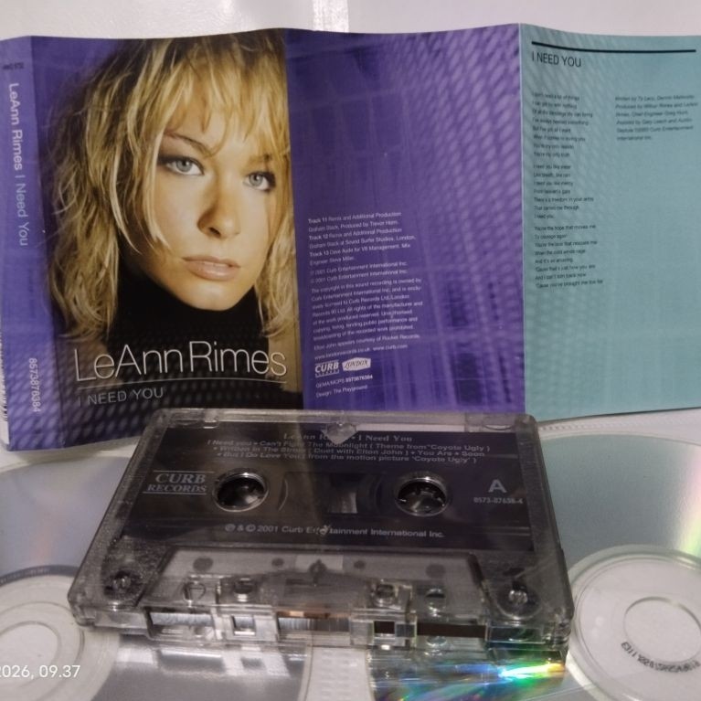 kaset pita LeAnn Rimes // I need you
