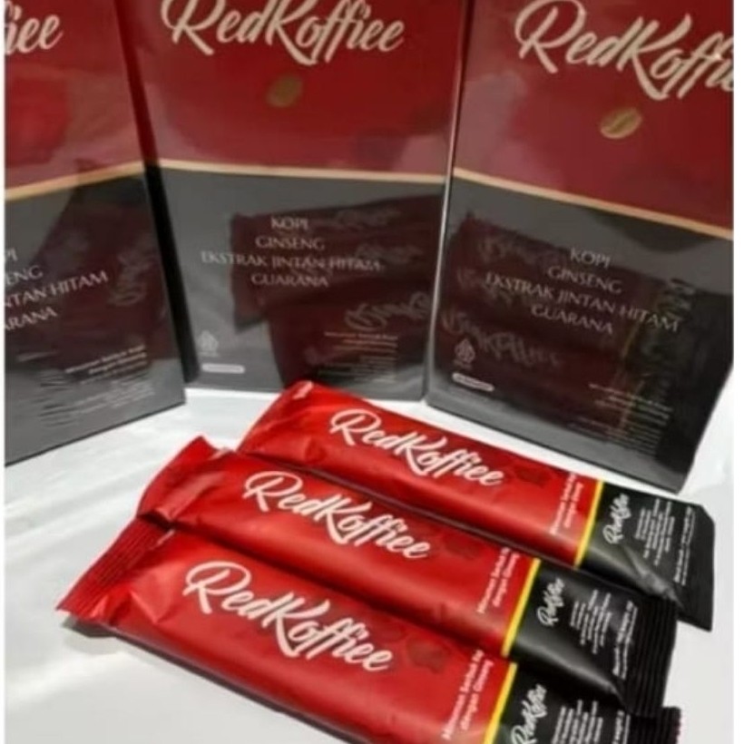 3 SACHET RED KOFFIEE KOPI MERAH ORIGINAL