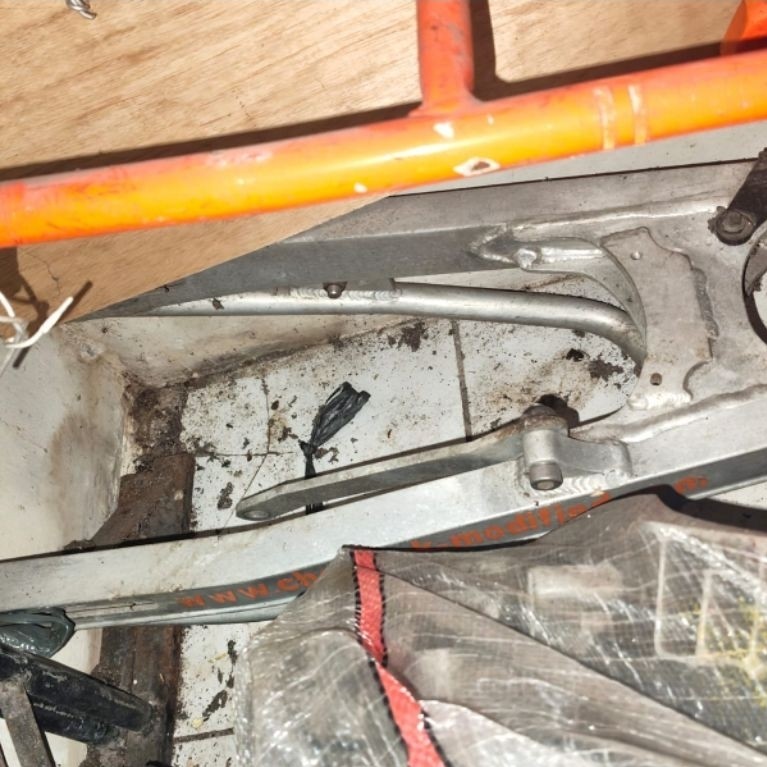 Frame Drag Ninja 150R Orange