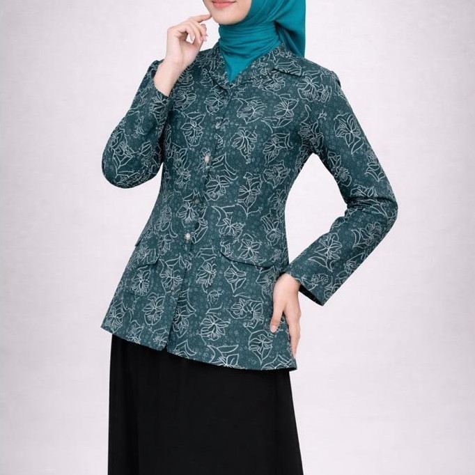 ORIGINAL BATIK SERAGAM PKK NASIONAL/SERAGAM ATASAN PKK NASIONAL