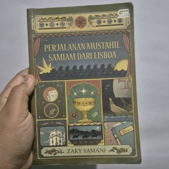 Perjalanan Mustahil Samiam dari Lisboa Zaky Yamani
