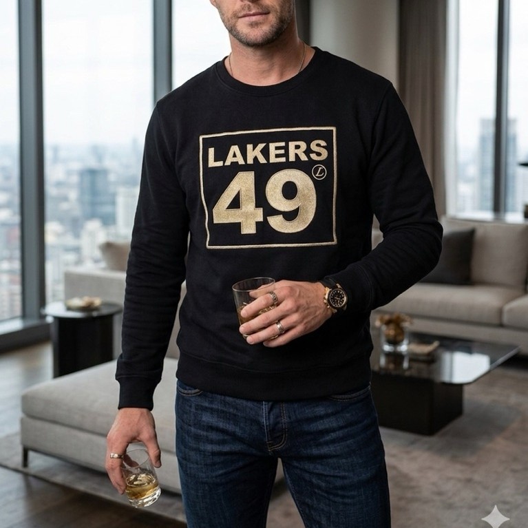 Crewneck NBA 'LAKERS'