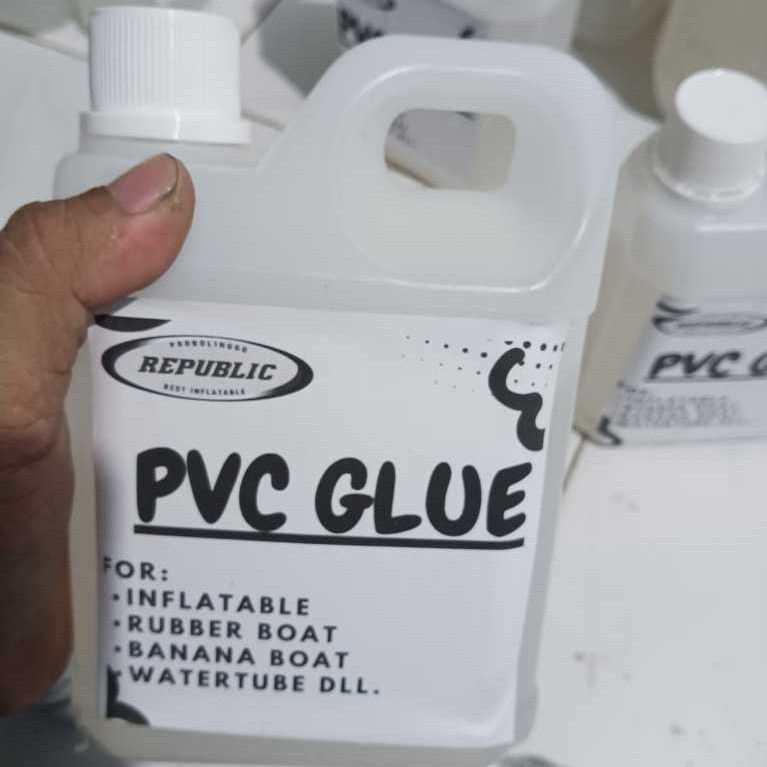 LEM PVC GLUE / LEM PERAHU KARET, BANANA DLL 200 ML