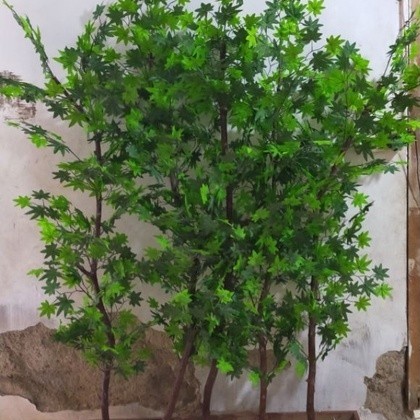 daun partisi/beringin partisi/pohon partisi/bunga plastik