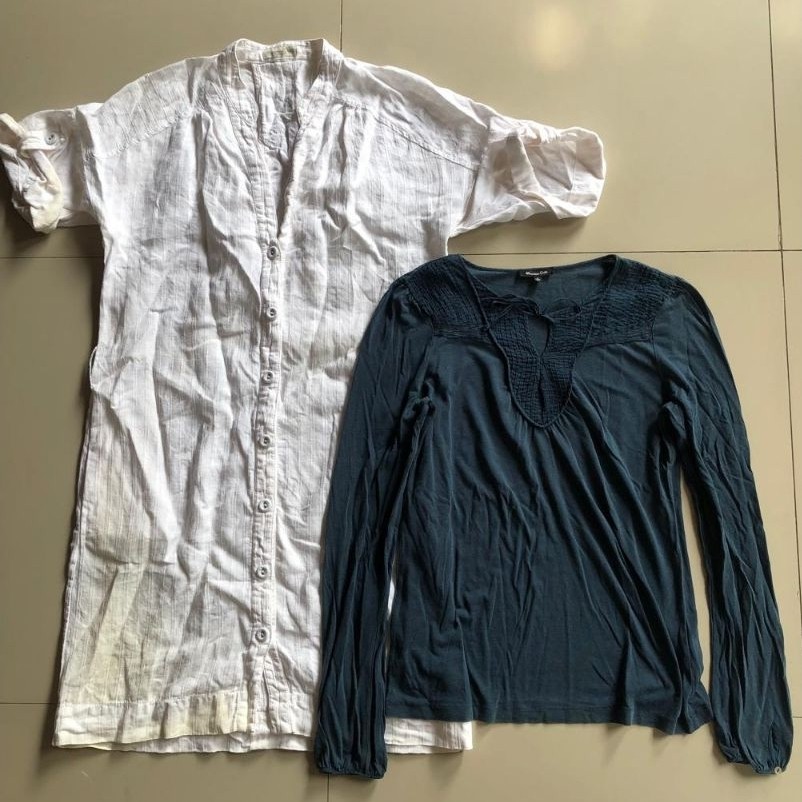 pakaian massimo dutti wanita