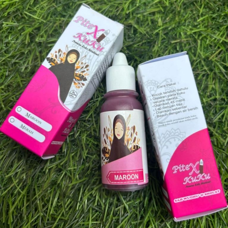 INAI KUKU MUSLIMAH HALAL SAH BUAT SHOLAT/PACAR KUKU MUSLIM