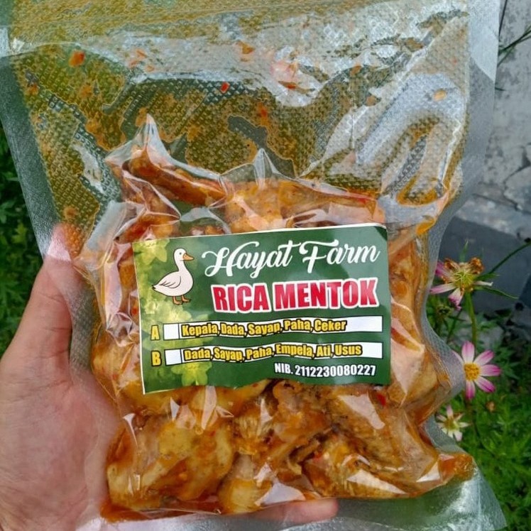 Rica-Rica Mentok Pedas Gurih | Daging Empuk & Bumbu Meresap | Fresh Harian