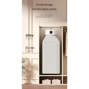 Andrivameiy - Folding Portable Heater / Mesin Pengering Pakaian Portable / Alat Pengering Baju Listr