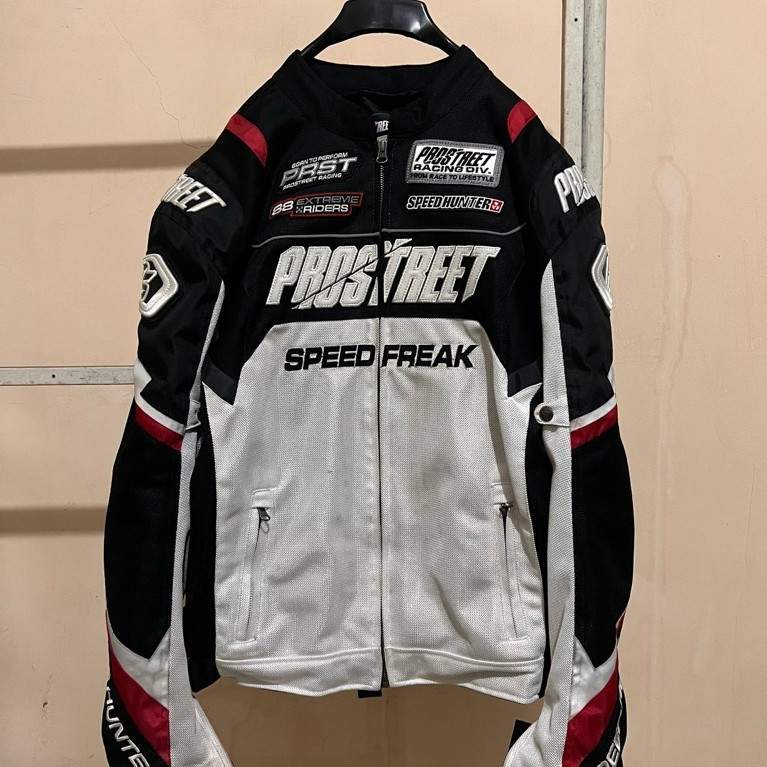 Prostreet Mesh White