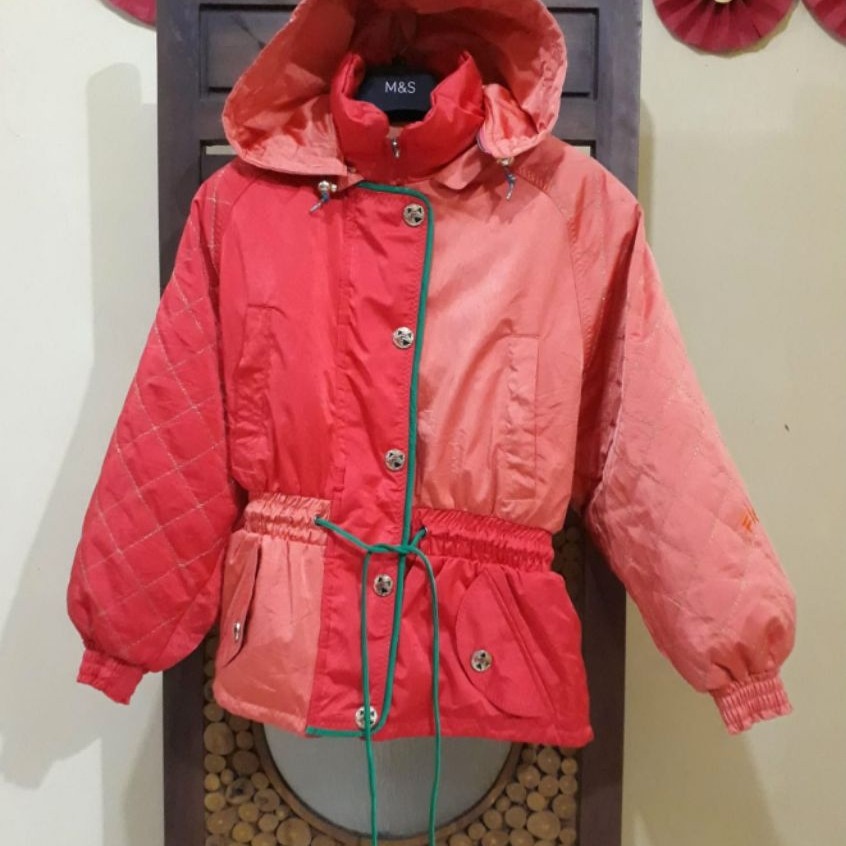 F1 LA SNOWBOARD  VINTAGE JACKET GY-BCB