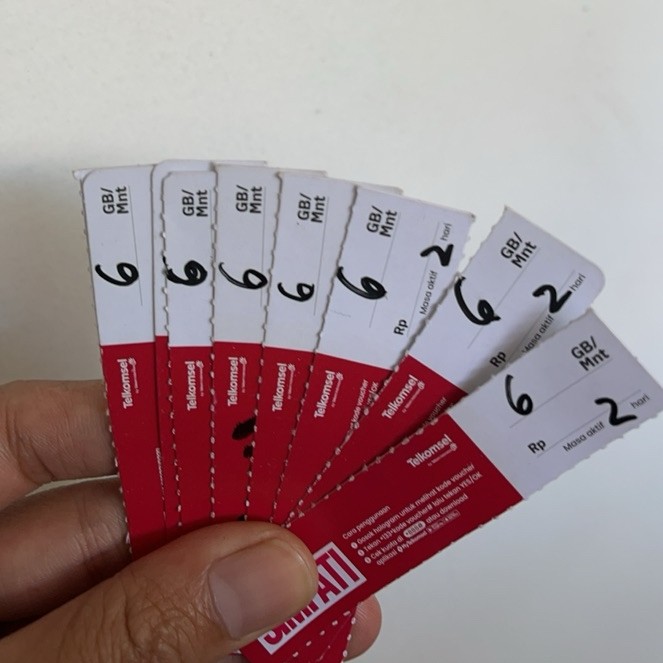 voucher data telkomsel 6gb