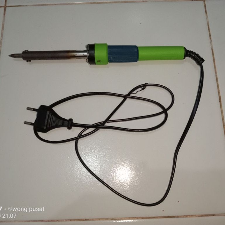 dijual solder zentor bekas 60W