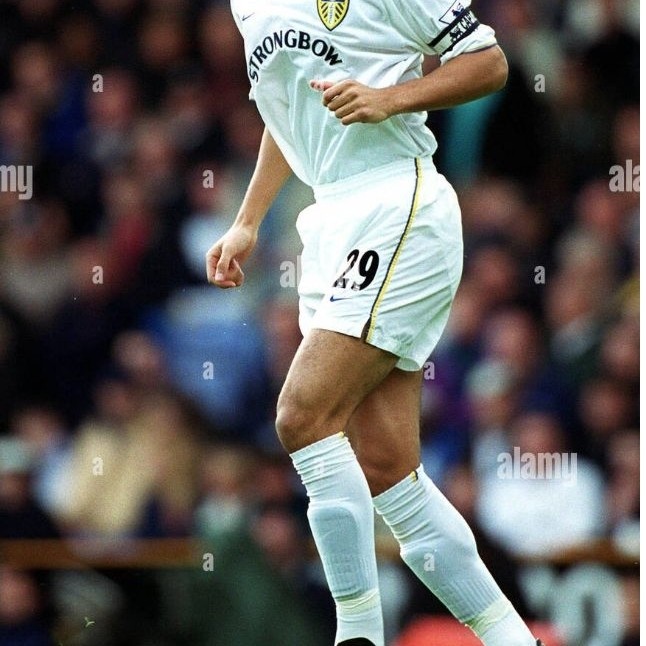 Jersey retro Leeds united