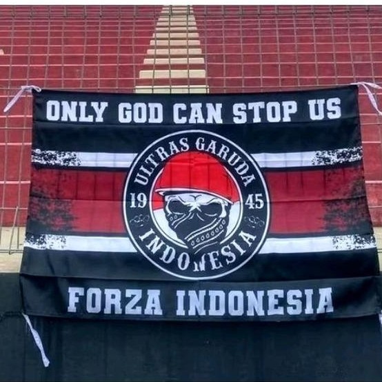 Terbaru / Bendera Ultras Garuda Ukuran Jumbo