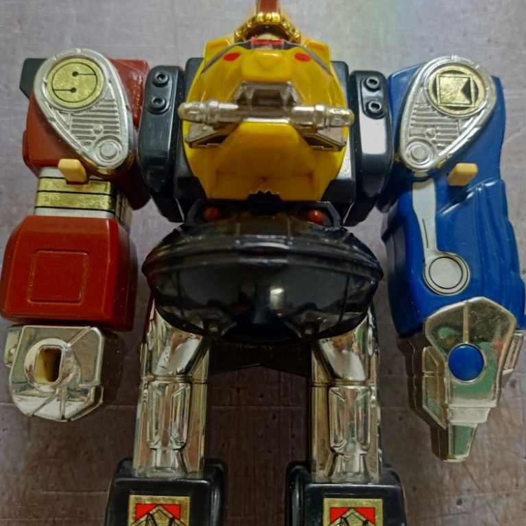 Figure Megazord Ninjazord Super Sentai Mmpr Zord