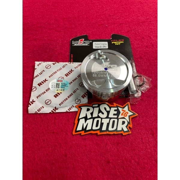 Piston Moto 1 66 Pen 14 Forged VESPA