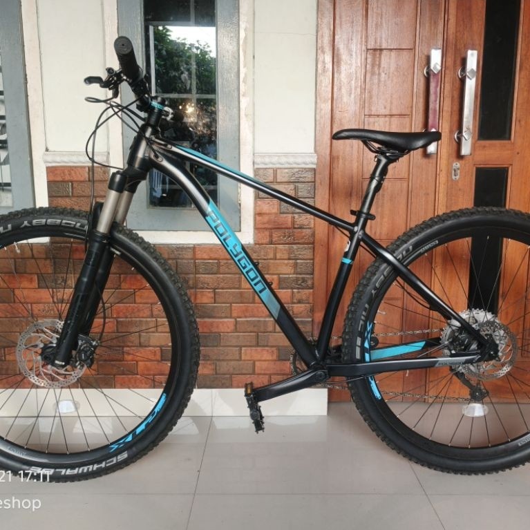 sepeda gunung MTB Polygon Xtrada 8 2019 29er scond