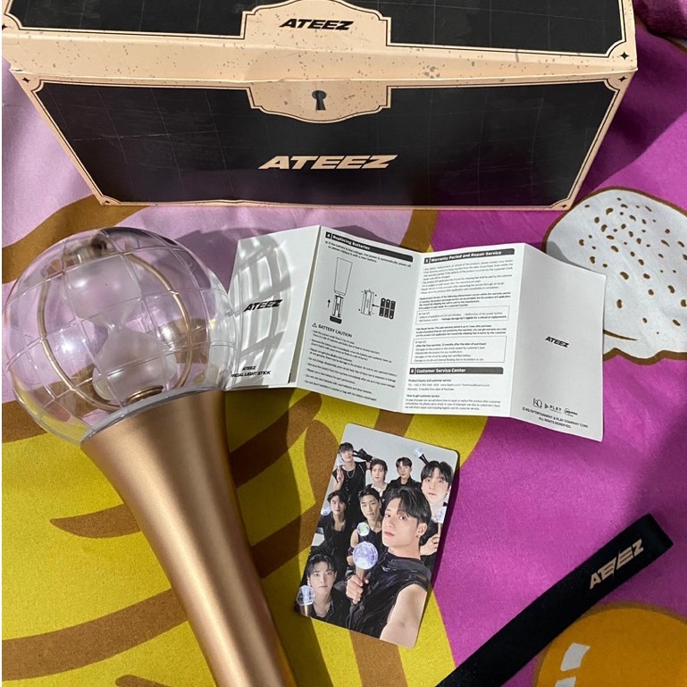 ATEEZ OFFICIAL LIGHTSTICK VERSI 2