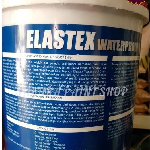 nippon elastex / wateroofing 20kg