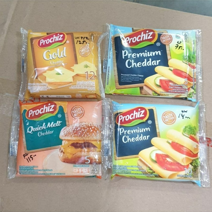 Keju slices merk Prochiz