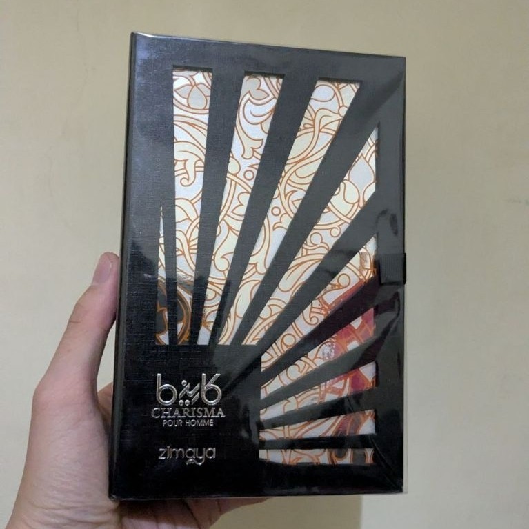 Zimaya Charisma Segel BNIB