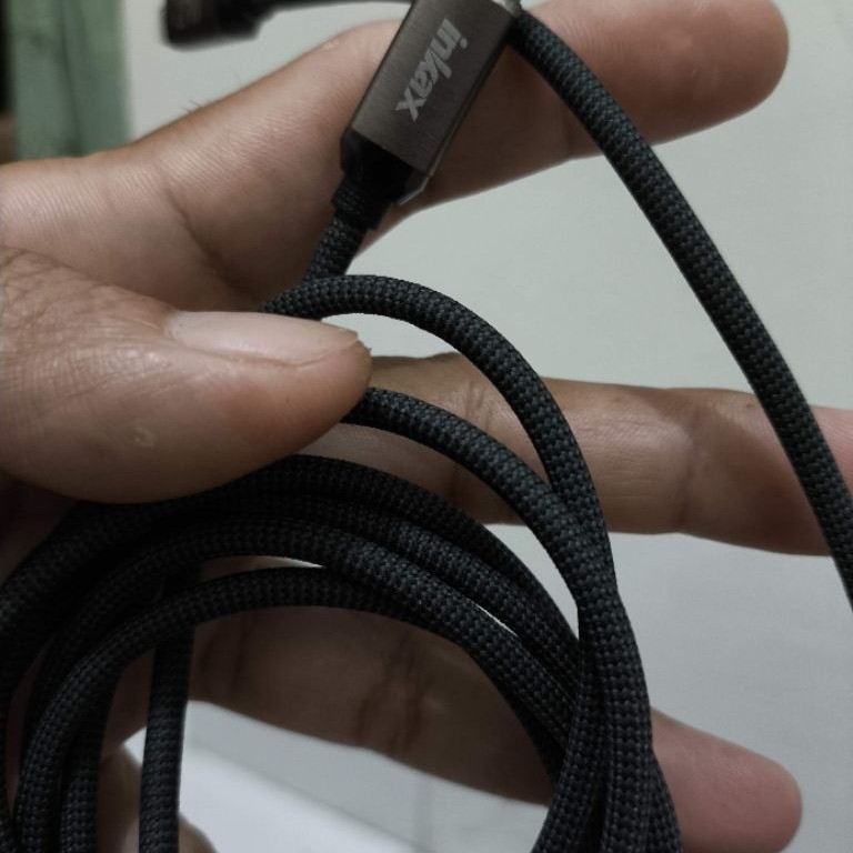 KABEL CHARGER TIPE C TO LIGHTING MEREK INKAX 27 W