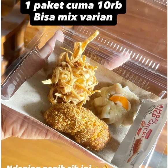 Dimsum, Udang Rambutan, Udang Keju