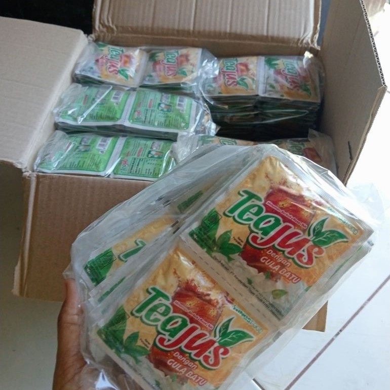 Teajus 1 Renceng (10 Sachet)
