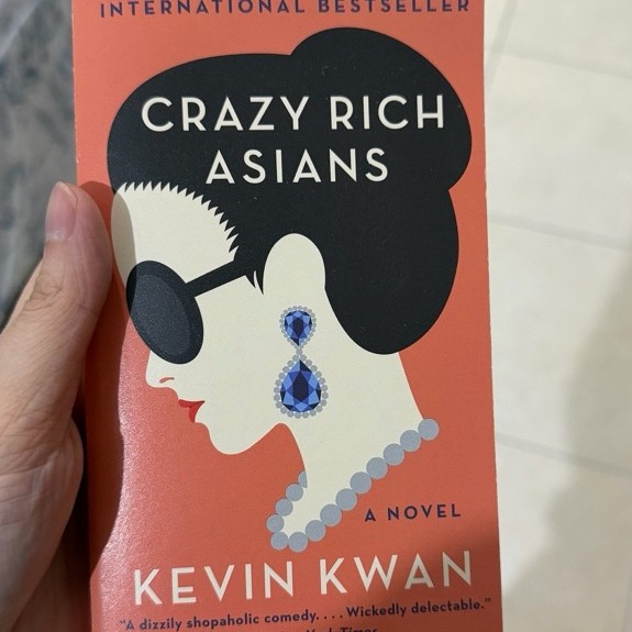 Crazy Rich Asians Preloved