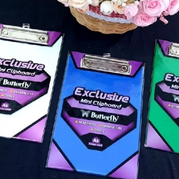 Clip Board Butterfly A5 Mini 047006001