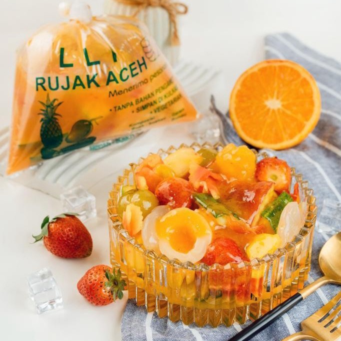 Rujak Aceh LLF Medan