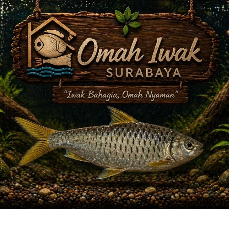 Wader Kepek (Sticker Ikan)