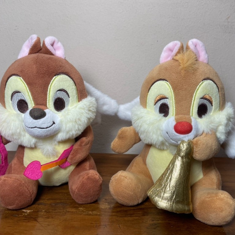 BONEKA CHIPDALE TUPAI DISNEY STORE CUPID