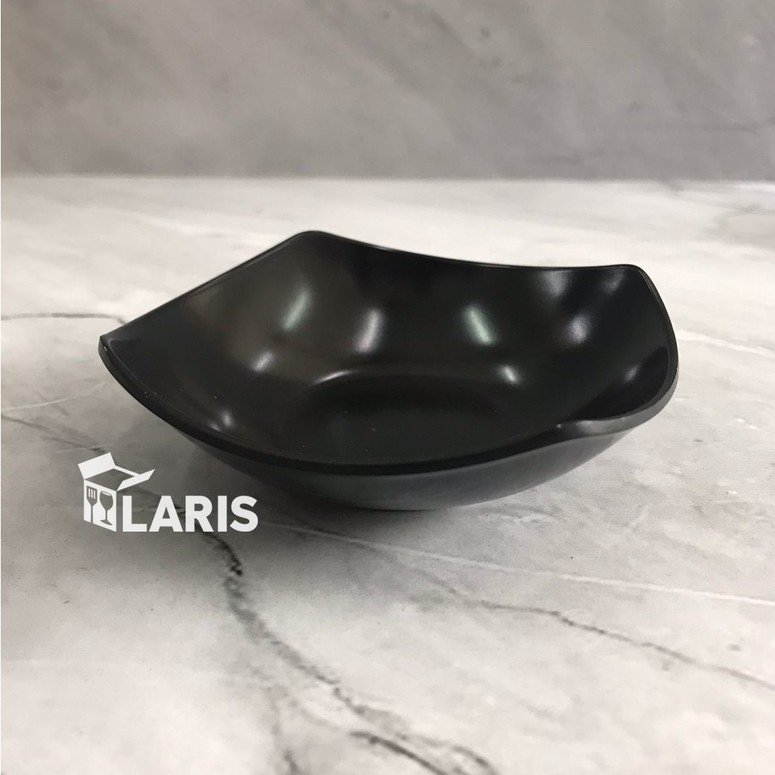 Reparasi Good Piring Sambal Lengkung Melamin Merk Onyx 9 Cm Afk36 / Sauce Dish