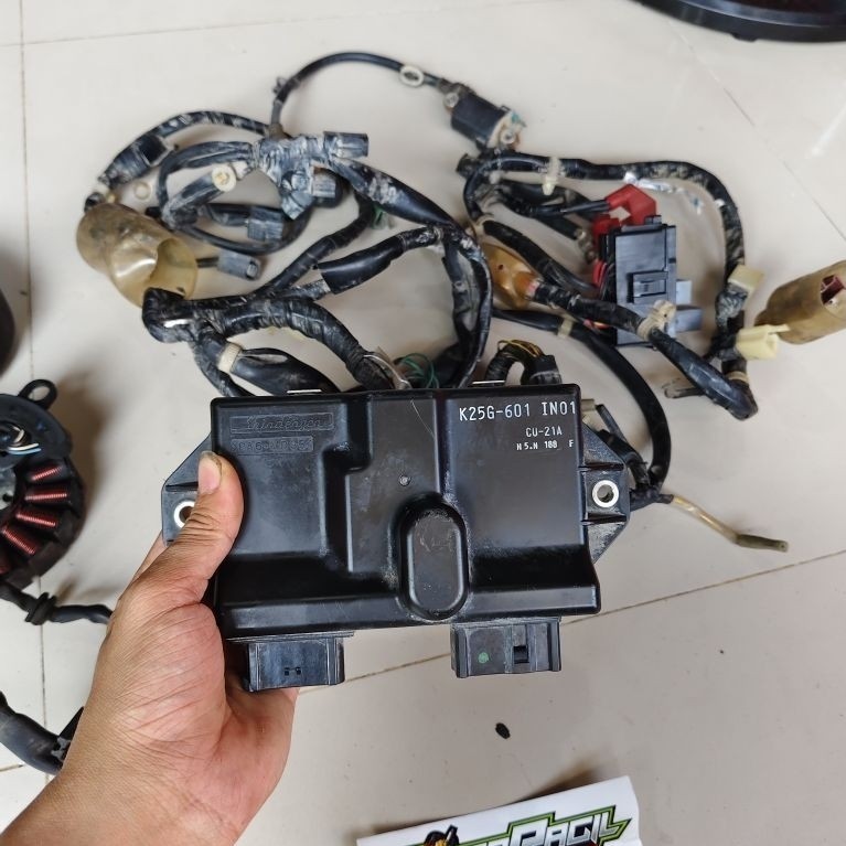 ACG SETATER ACG SETATER PENGAPIAN FULL SET HONDA BEAT FI K25G 601 IN ACG SETATER BEAT FI ESP K25 601