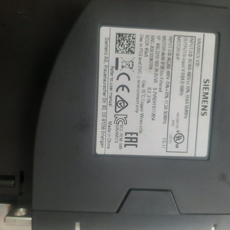 inverter Siemens 4 kw