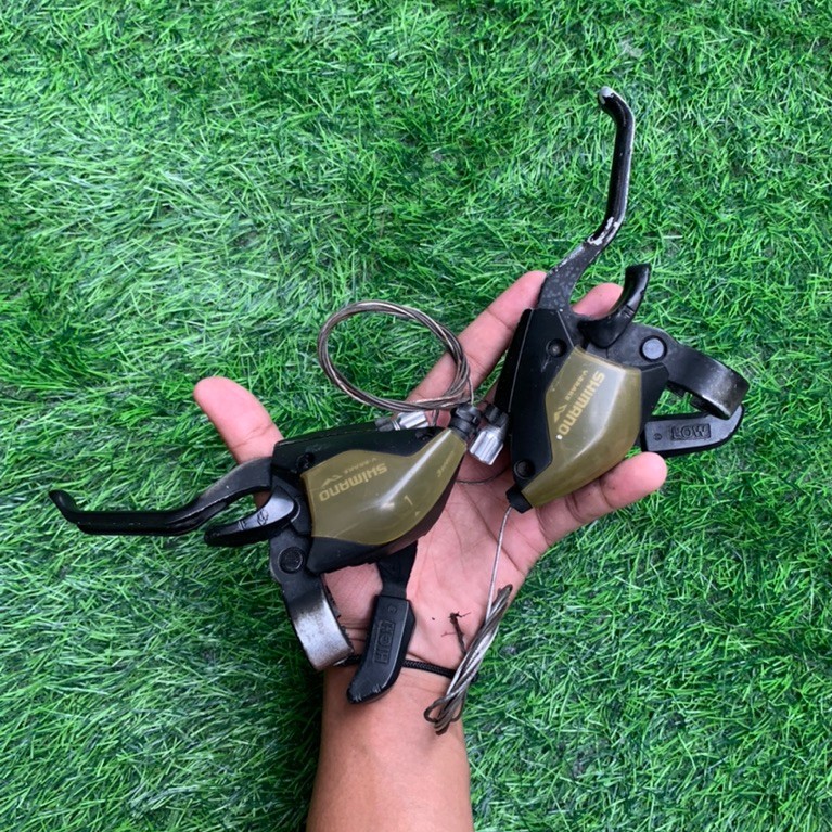 brifter shimano 3x9 speed
