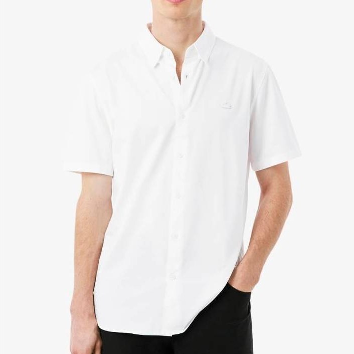 Slim Fit Short Sleeved Shirt